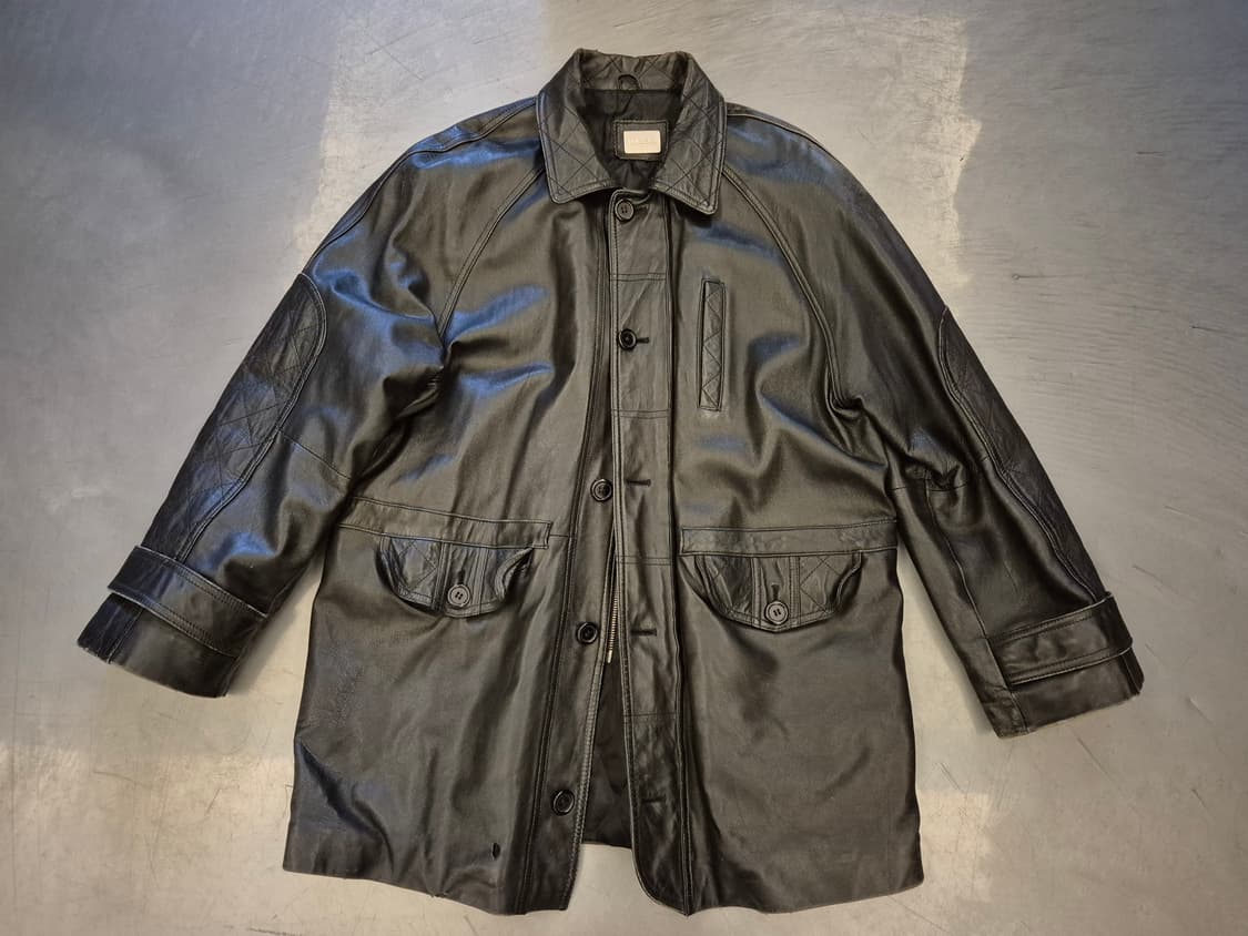 petiole paris 레더 카코트 상품이미지1