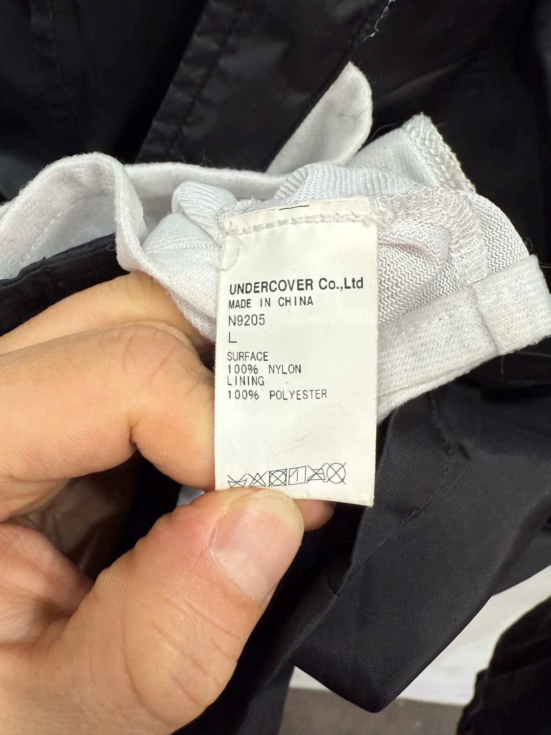 언더커버 코치자켓 L 상품이미지4