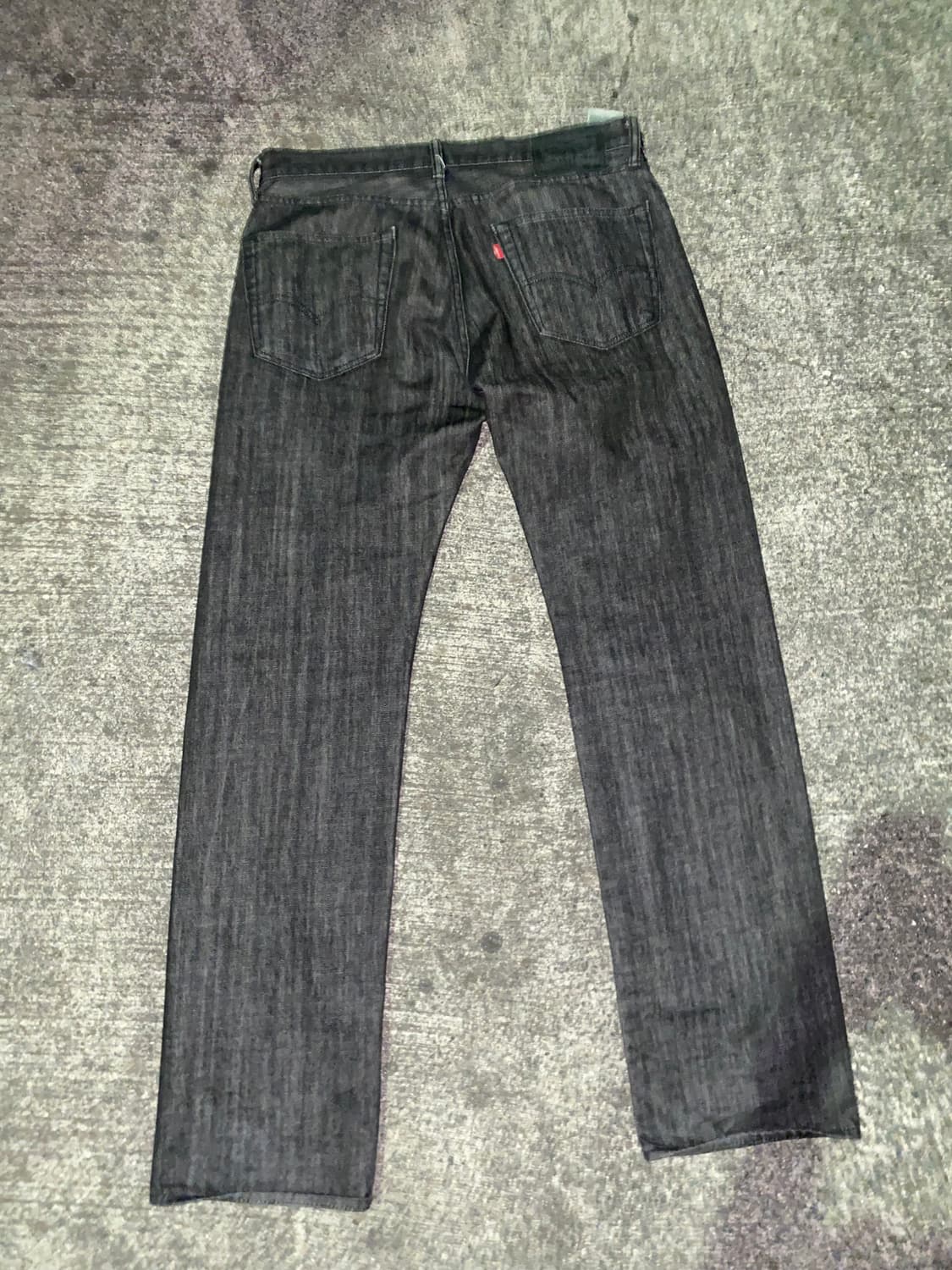 라바이스 505 블랙 코팅진 상품이미지2