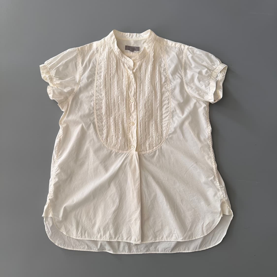 마가렛호웰 margaret howell 반팔 블라우스 상품이미지1