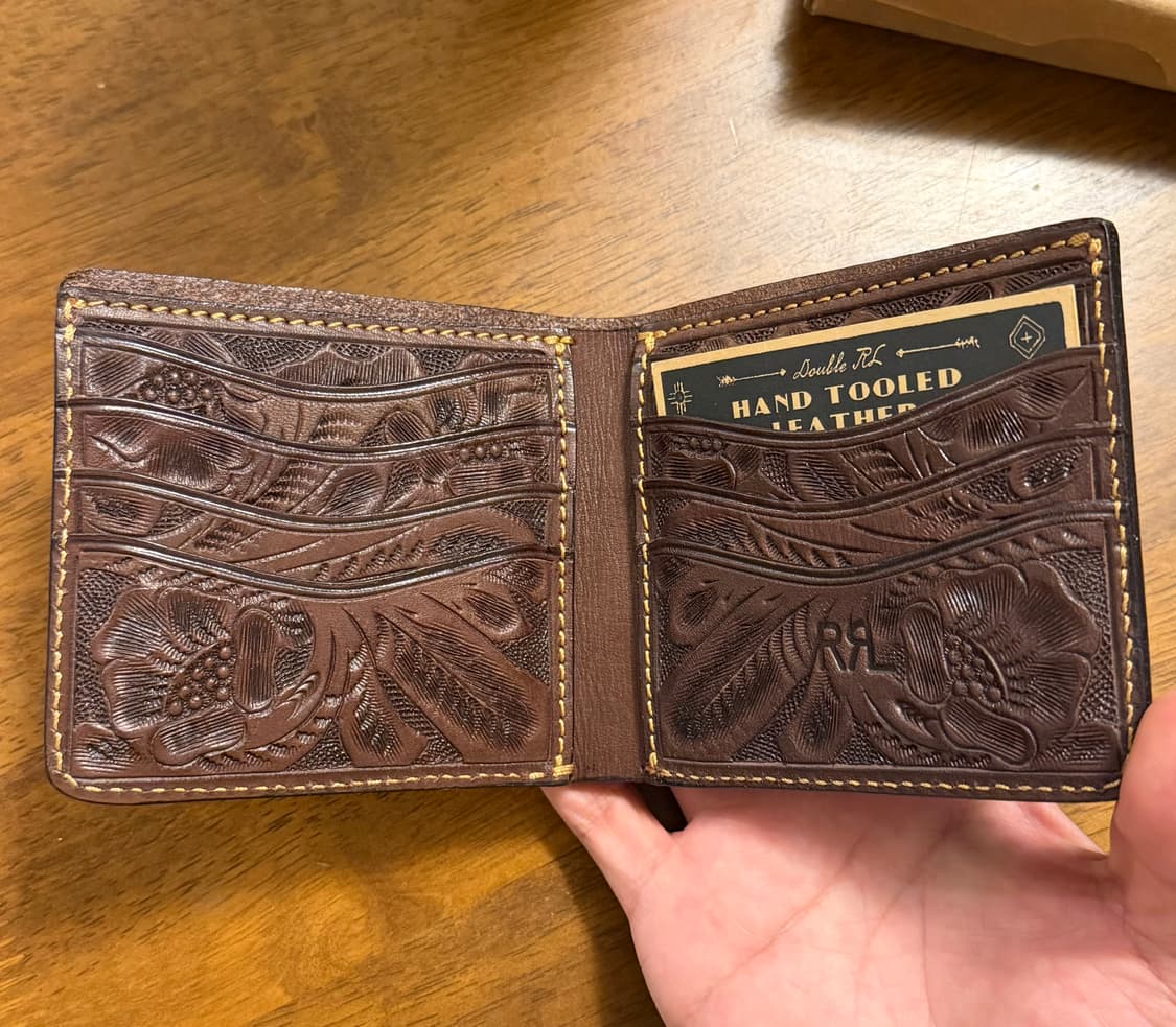 RRL 핸드툴 지갑 상품이미지2