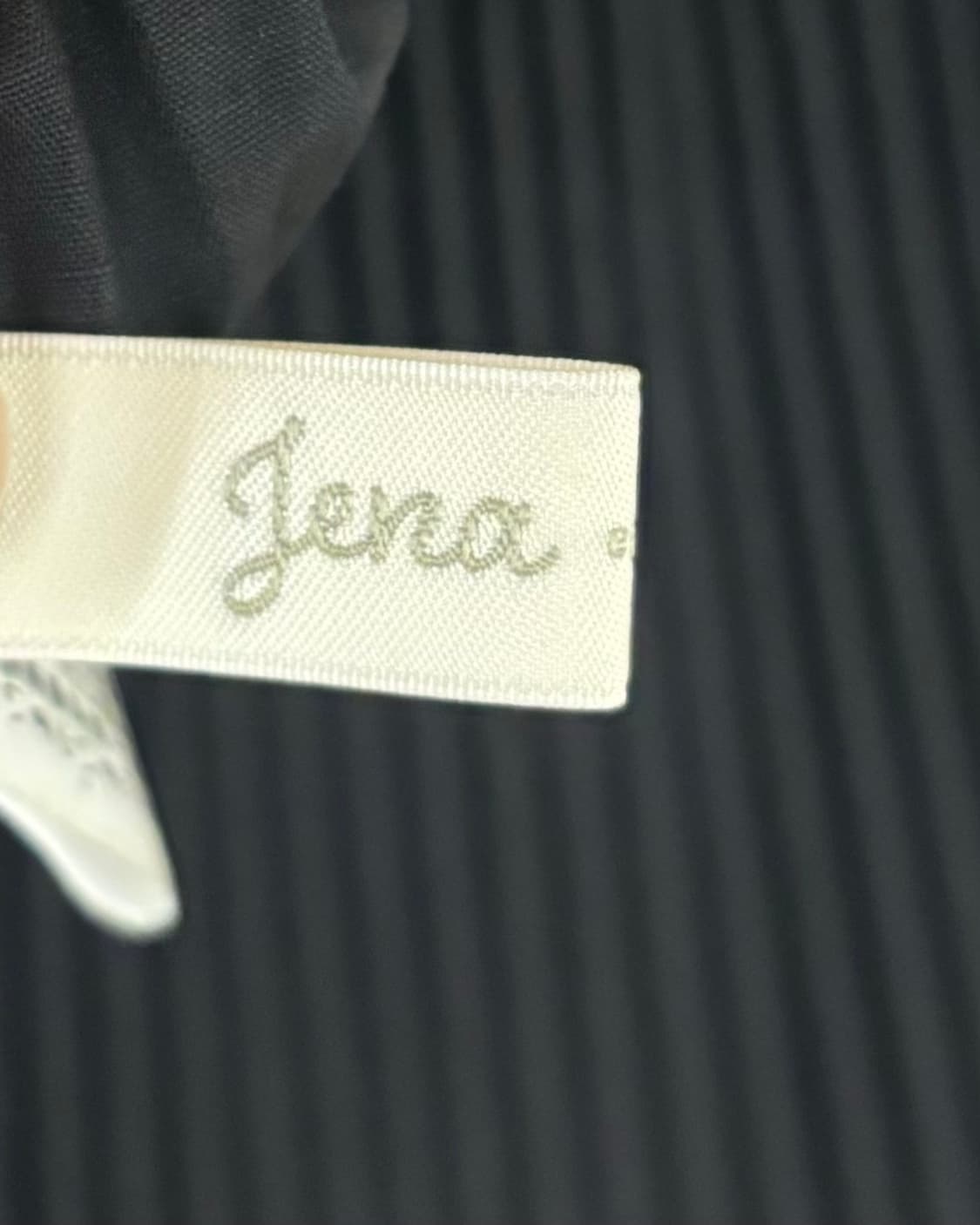 레나 에스파스 메르베이유 블랙 플리츠 롱 스커트 상품이미지7