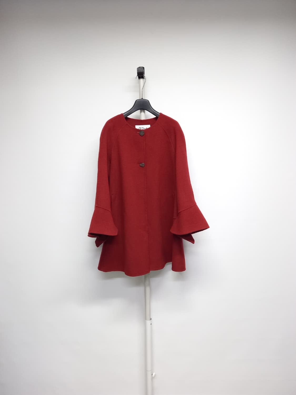 오즈세컨 추동 핸드메이드형 코트 44.55 상품이미지1