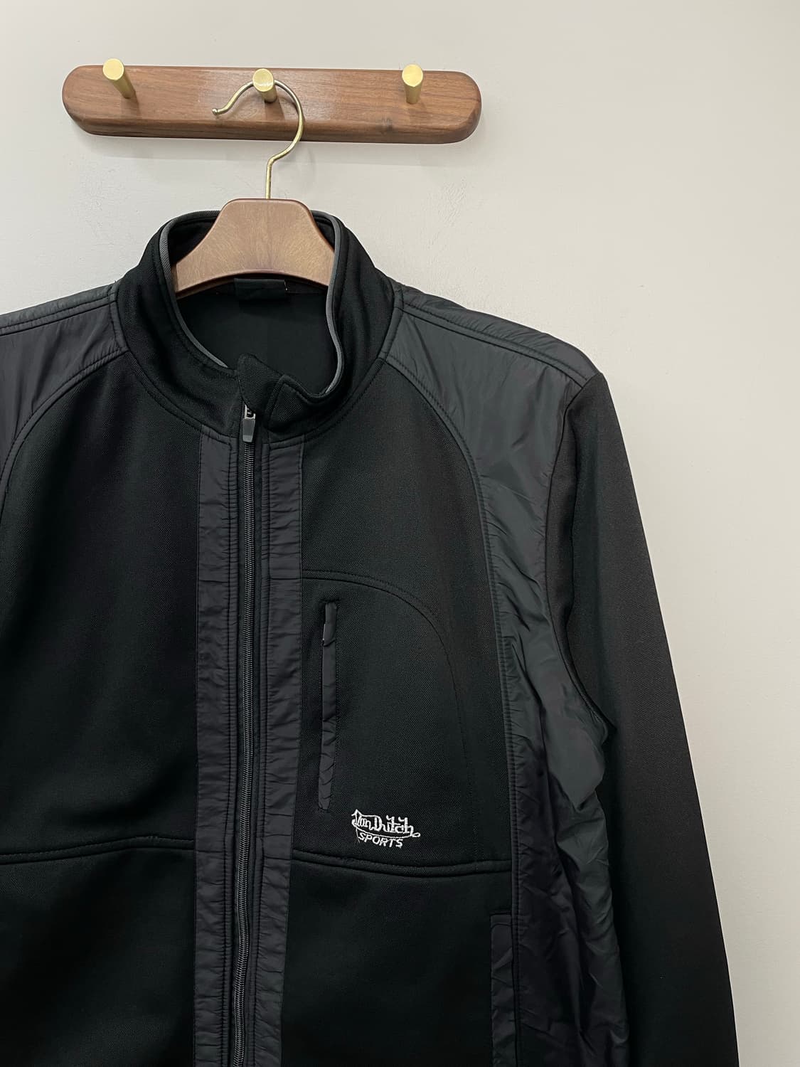 본더치 스포츠 블랙 집업 자켓 H1727 상품이미지3