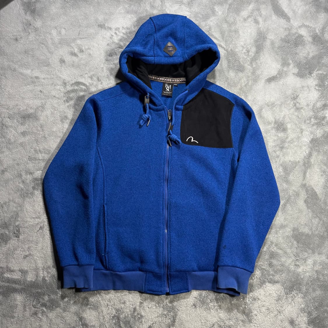 EVISU 에비수 후드집업 상품이미지1