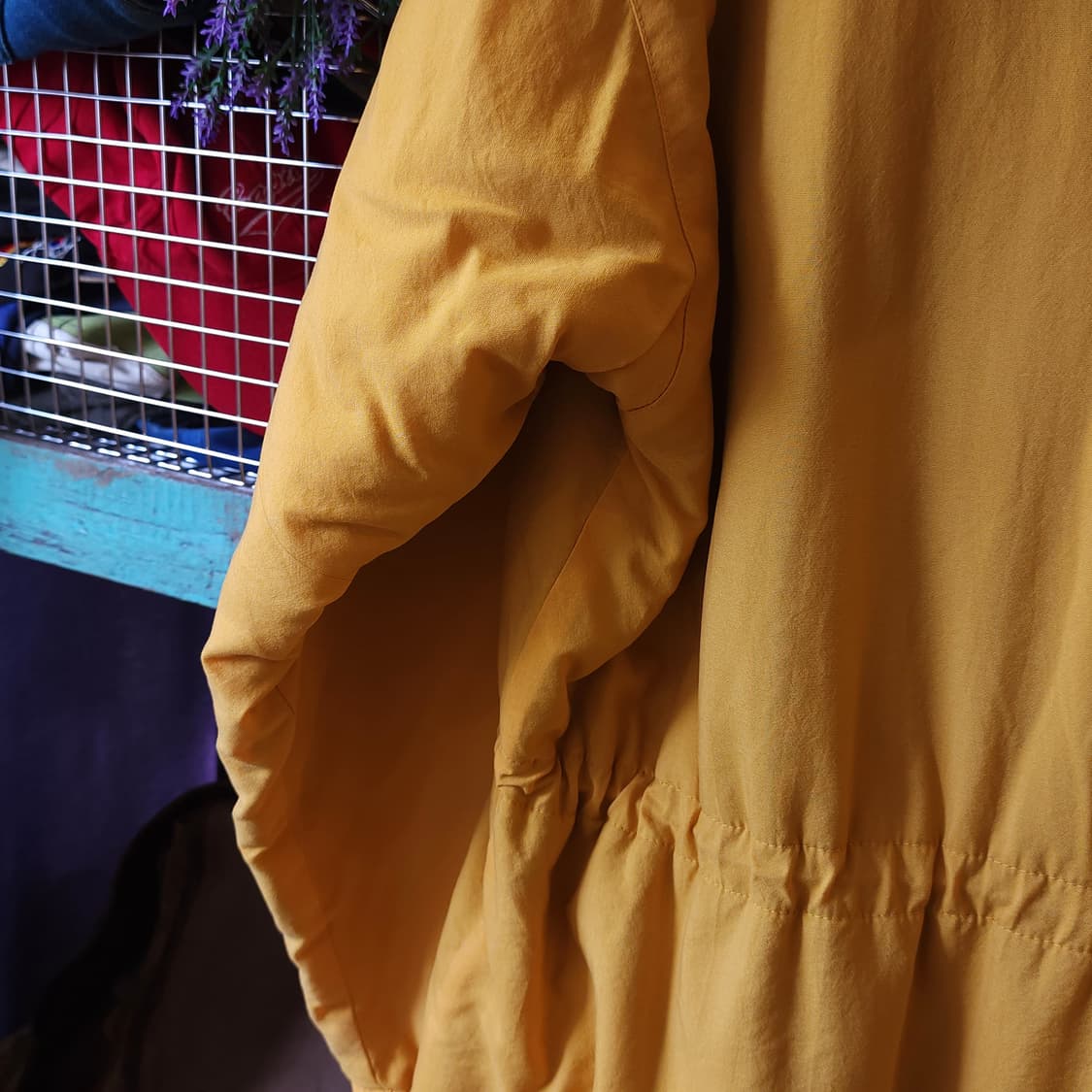 90s 폴로 랄프로렌 마운틴 파카 플리스 라이닝 후드 파카 M 상품이미지7