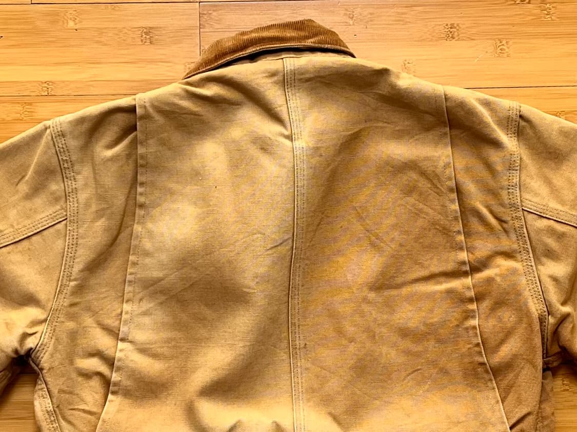 칼하트 덕 초어 워크자켓 상품이미지4