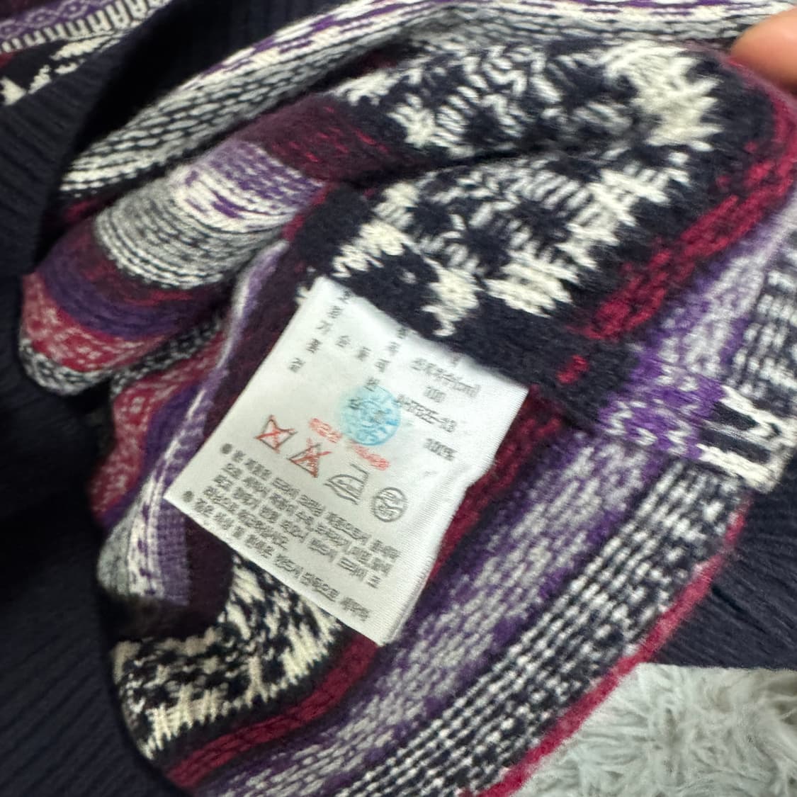 라코스테 니트 4(100 )사이즈 상품이미지3