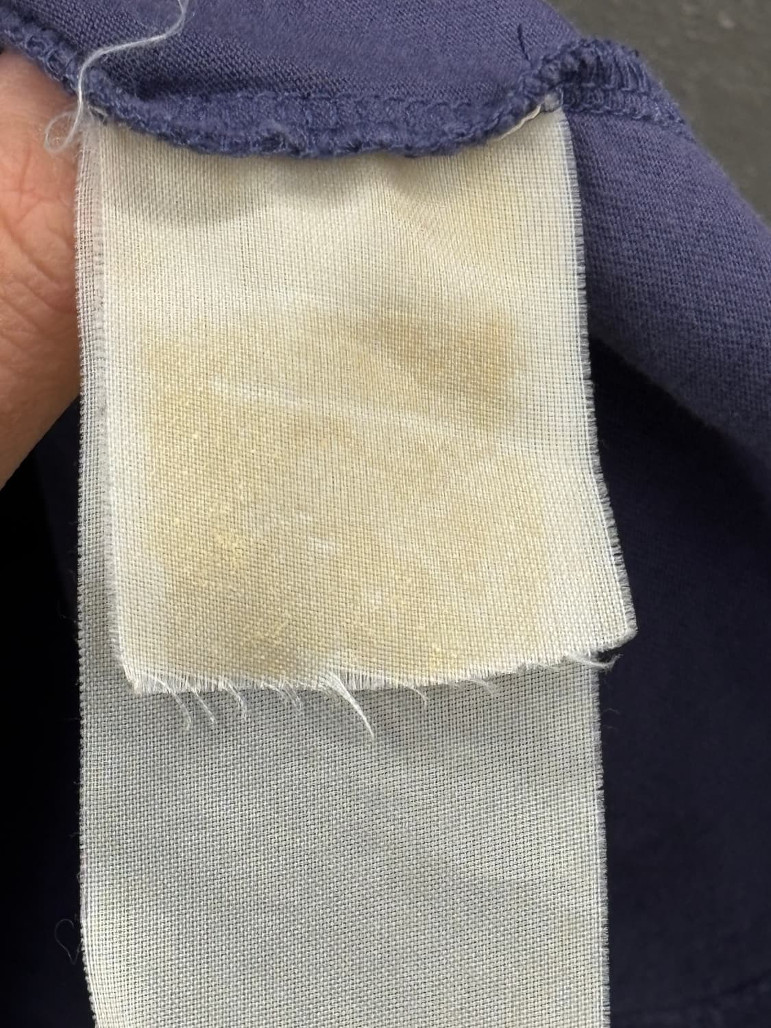 아르마니 진스 반팔 티셔츠 XS 상품이미지6