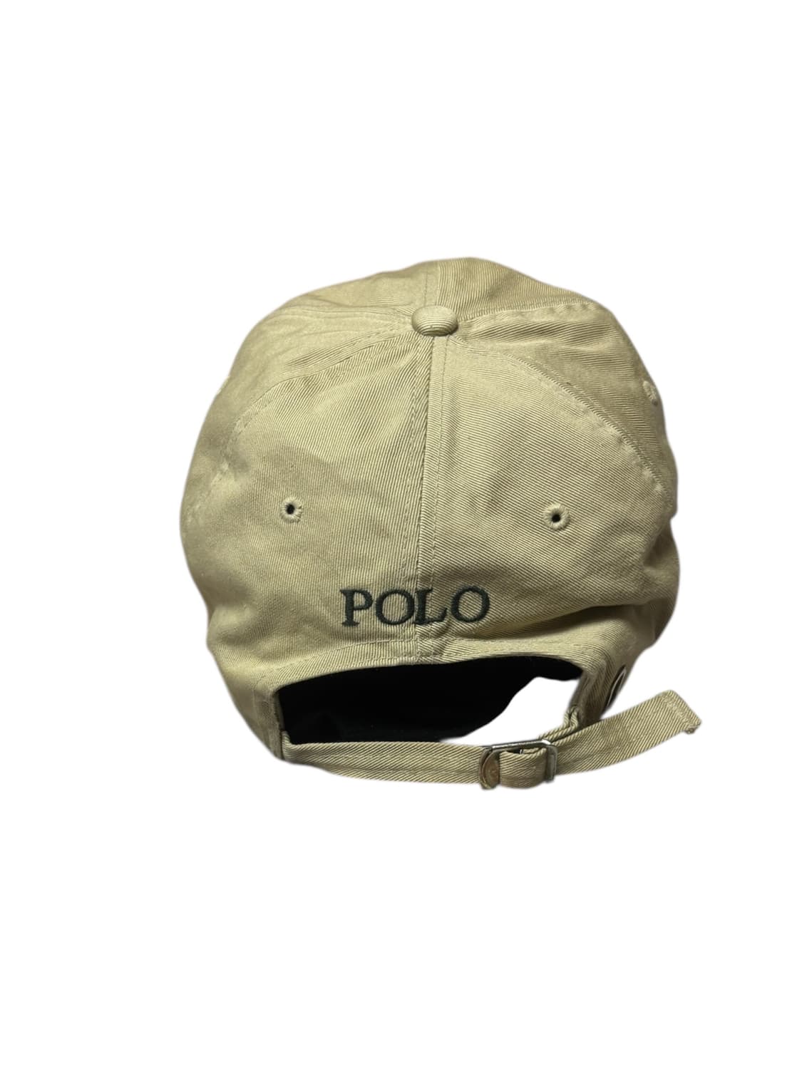 폴로 랄프로렌 코튼 치노 베이지 볼캡 상품이미지7