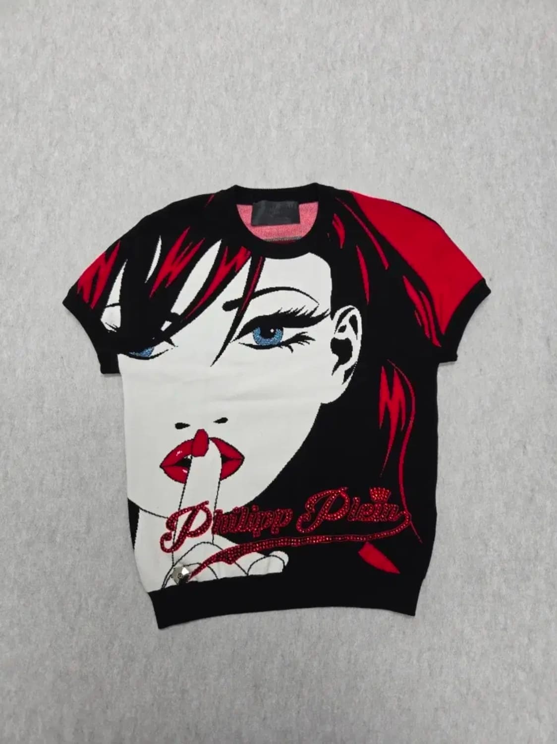 여성 S 필립플레인 니트 반팔 상품이미지6