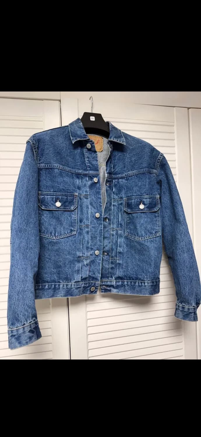 오어슬로우 2세대 2year 데님자켓 3사이즈 판매합니다 상품이미지2