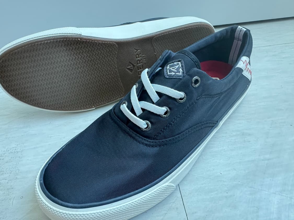 [새상품]스페리(Sperry) 클래식 캔버스 스니커즈 블랙 280mm 상품이미지2