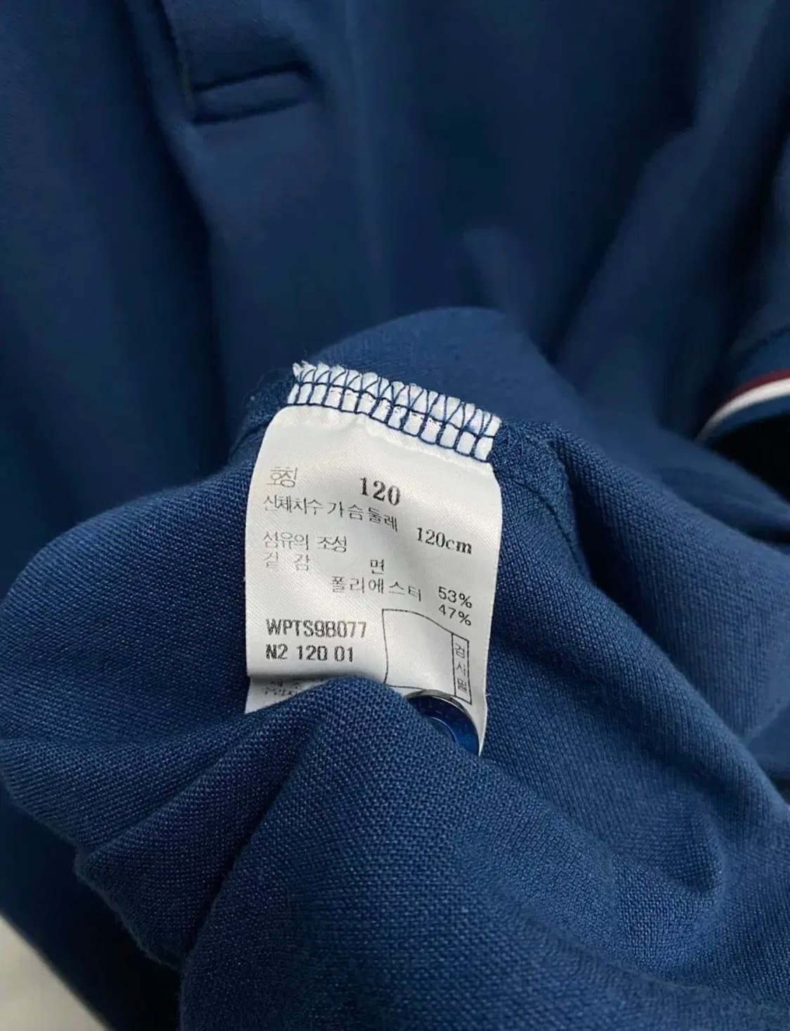 헤지스 PK 반팔티 3XL 상품이미지6