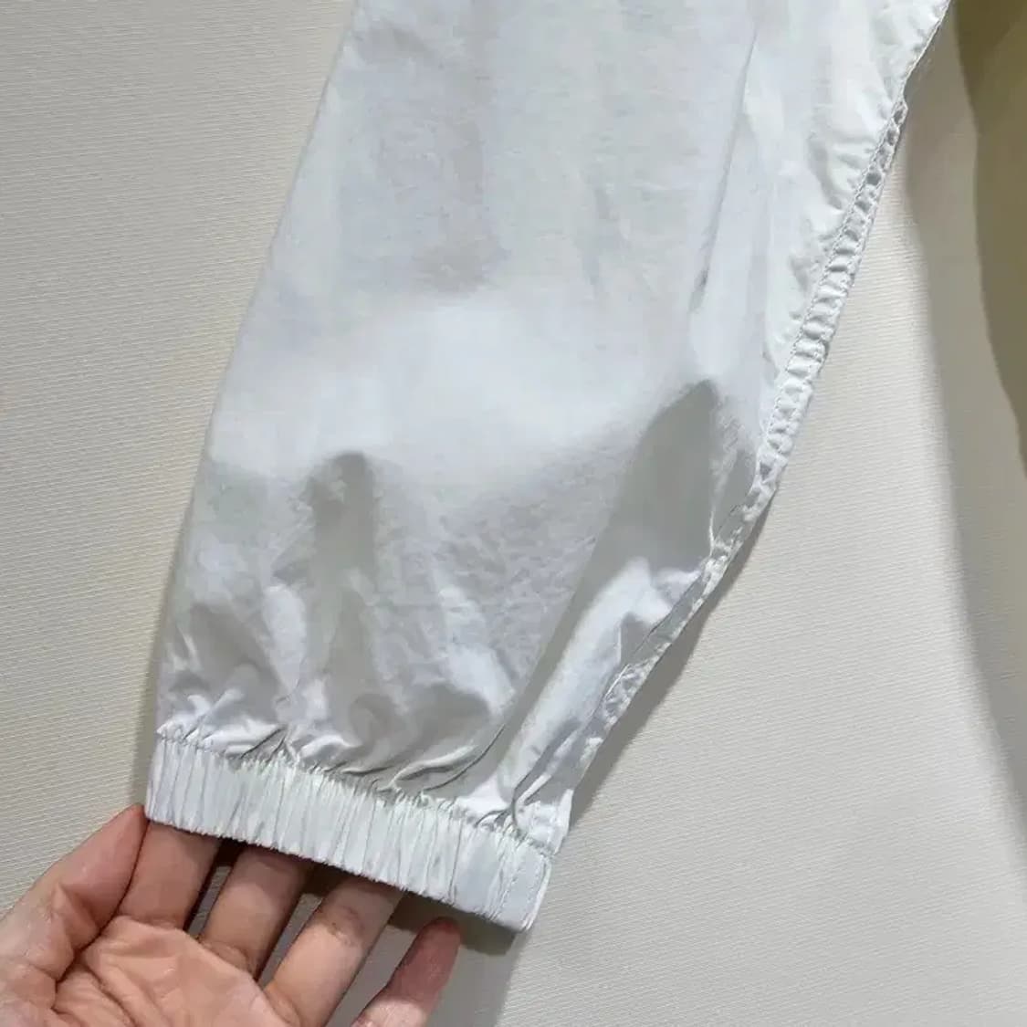 질샌더(Jil Sander) 백로고 포플린 코치 자켓 95 상품이미지9