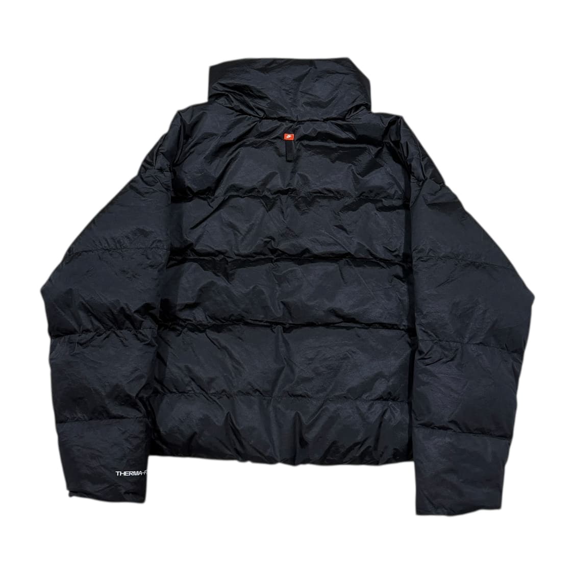 나이키 우먼스 써마핏 시티시리즈 필 샤인 패딩 자켓 블랙 L 상품이미지5