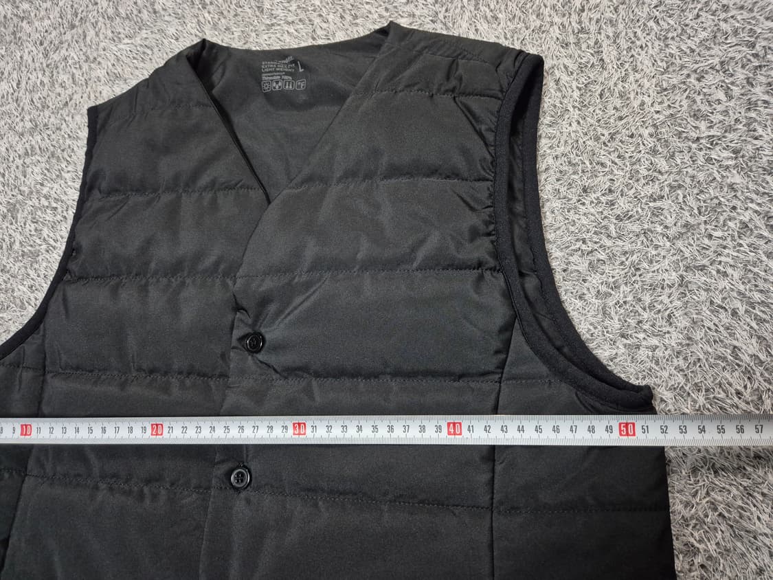 ASNOFIT 남성 경량 패딩 조끼 L 상품이미지9