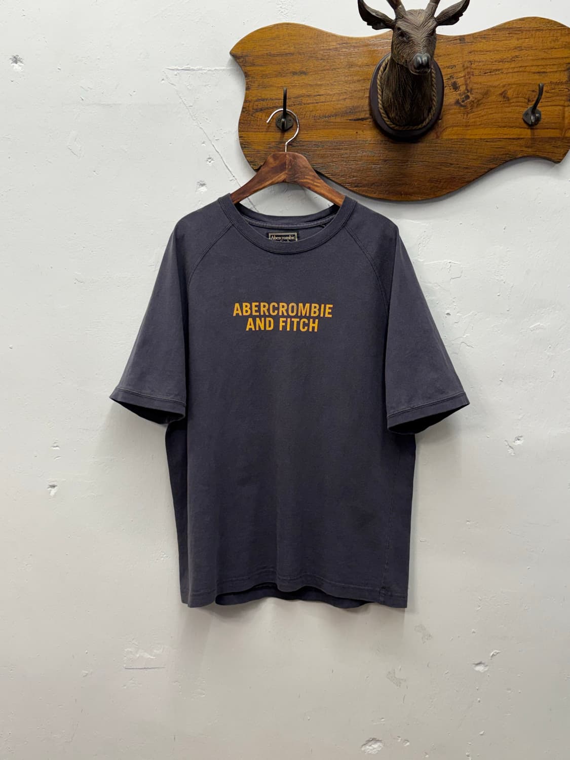 USA Abercrombie & Fitch Raglan T-shirt 상품이미지1