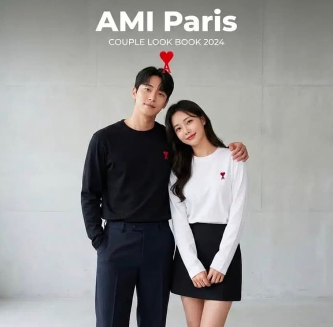 🔥[무료배송/정품]🔥아미 롱슬리브 스몰로고 3 colors 상품이미지2