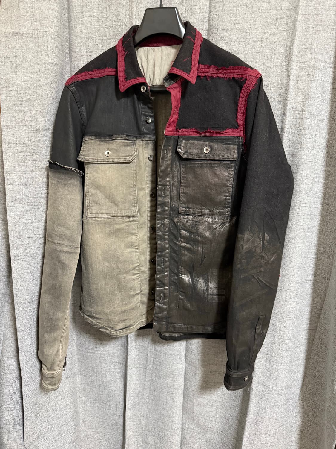 [S] 릭오웬스 바벨 타이론 자켓 상품이미지1
