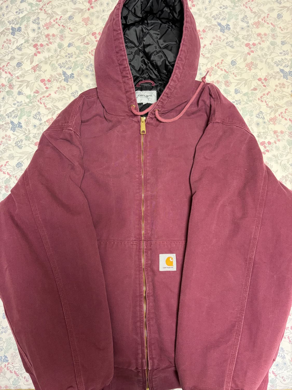 칼하트wip og 액티브자켓 말벡 XL 상품이미지1