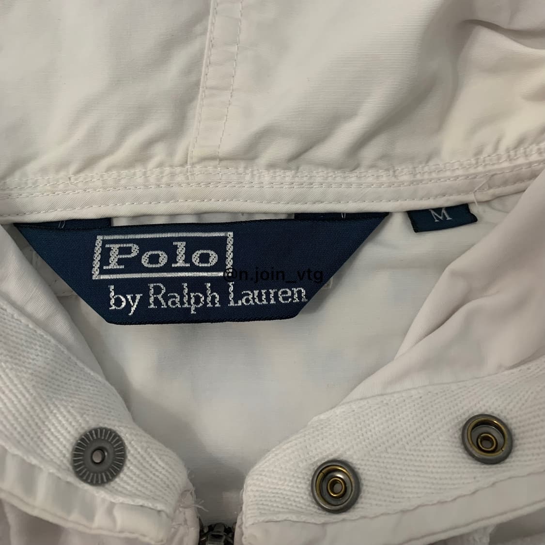 폴로 랄프로렌 빅포니 브리튼 UK 영국 화이트 바람막이 자켓 상품이미지6