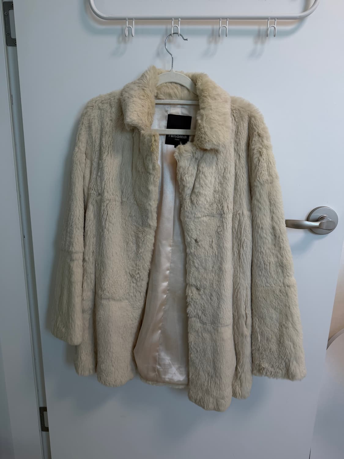 레노마 토끼퍼 코트 상품이미지6