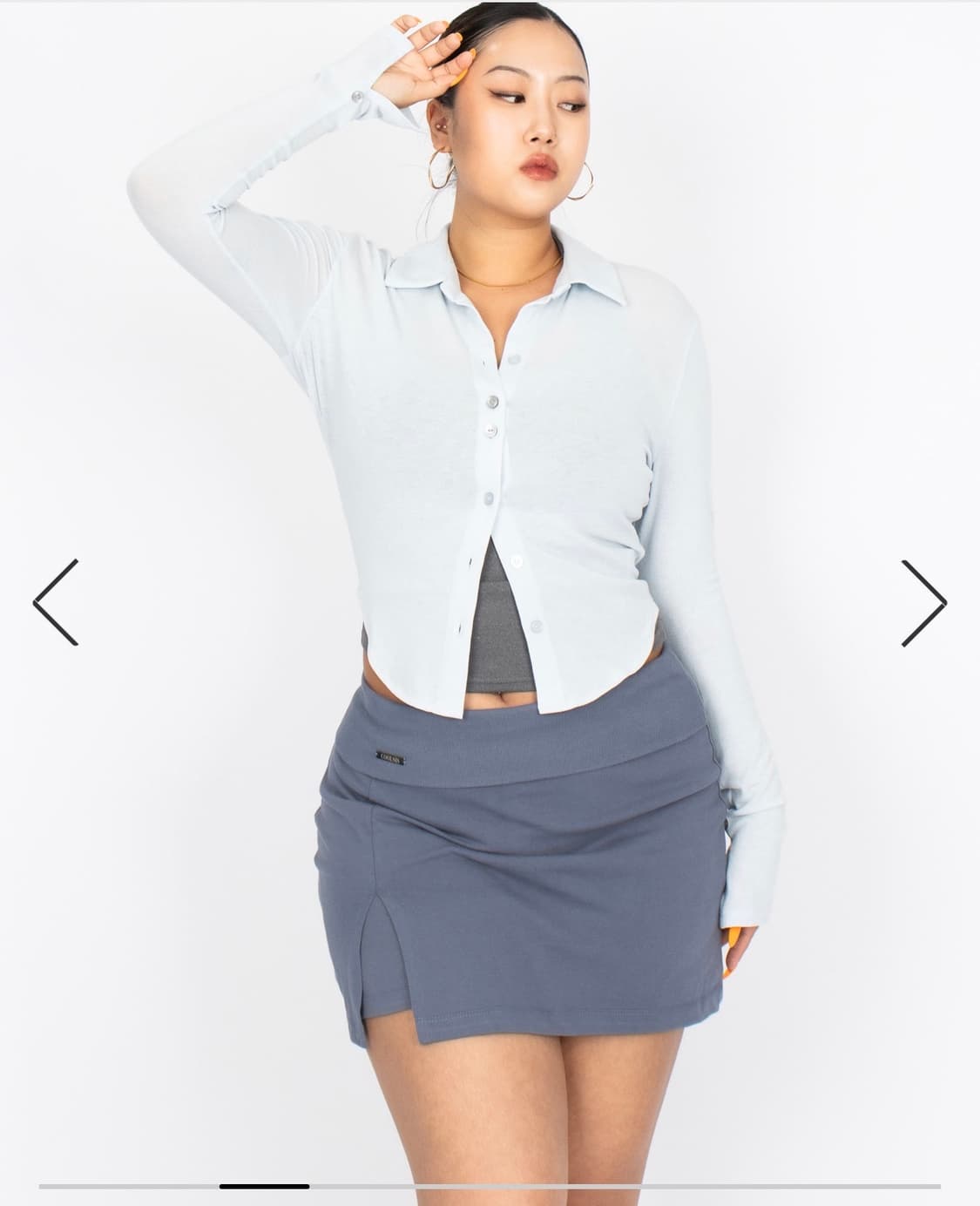 쿨시스 CS LIPS BUTTON SS SHIRTS-024 상품이미지2