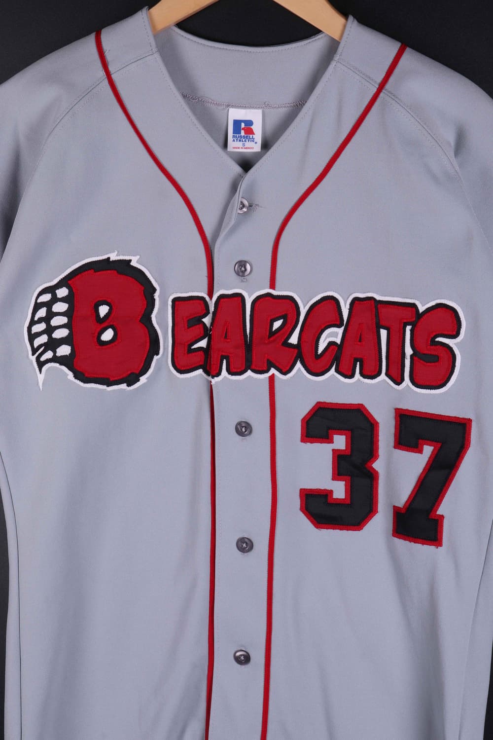 러셀 신시내티 베어캣츠 야구져지 #37 상품이미지2