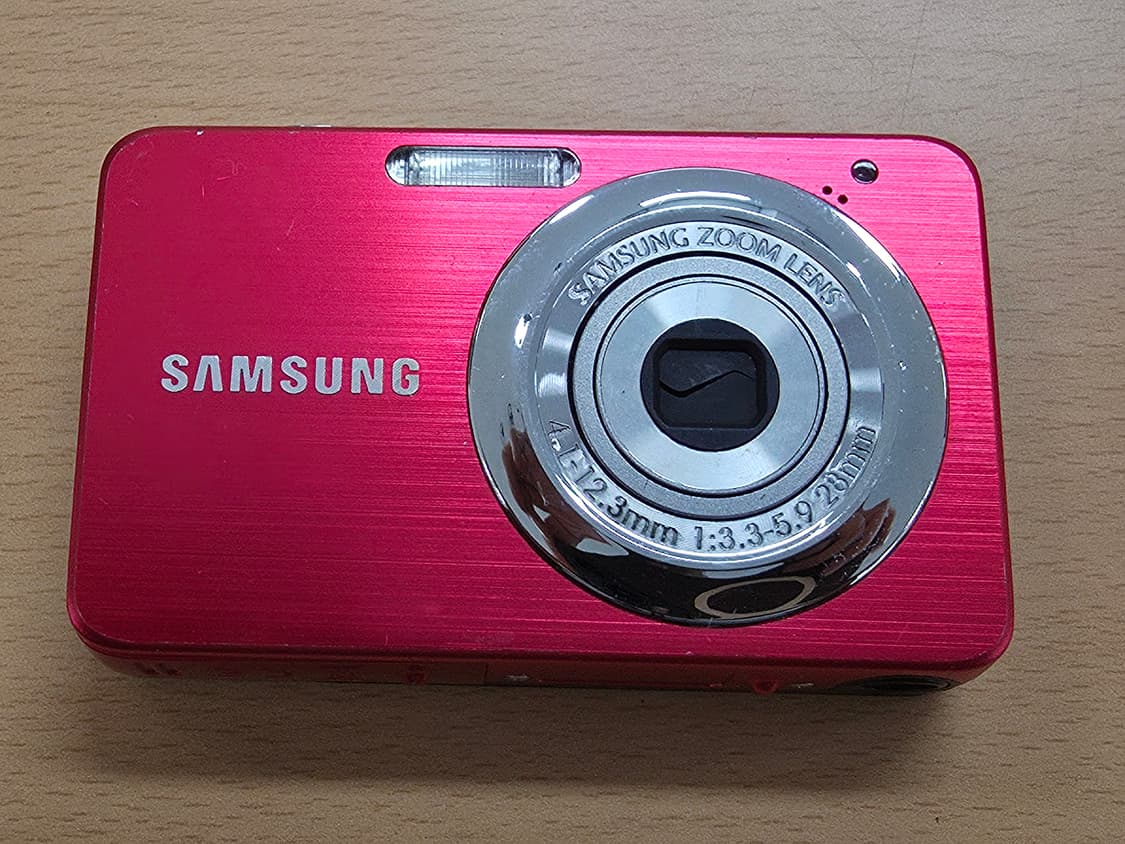 삼성 VLUU ST30 빈티지 디지털카메라 상품이미지1