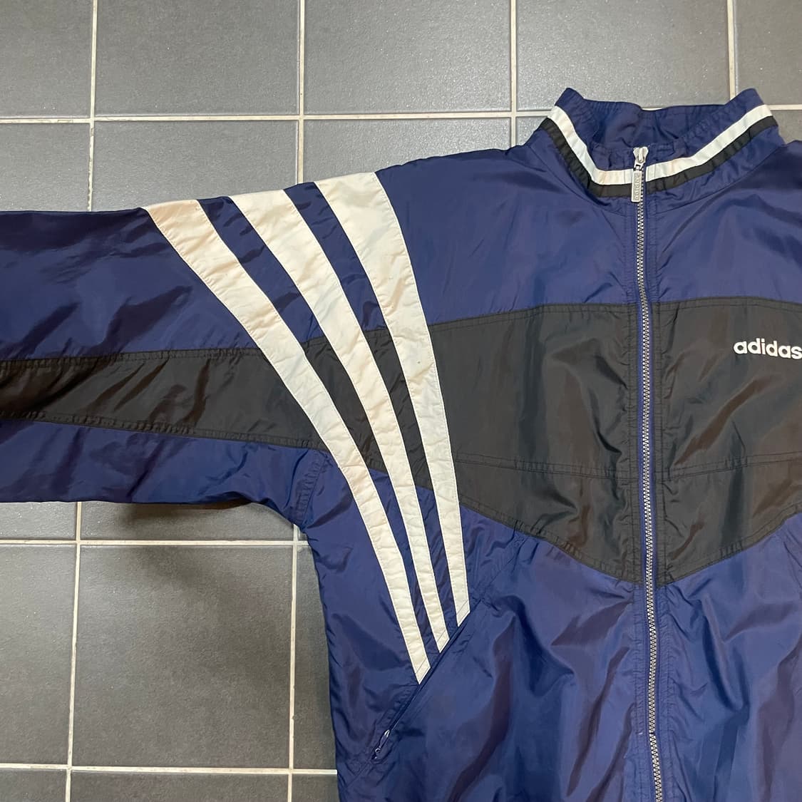 90s Adidas Old school jacket 상품이미지5