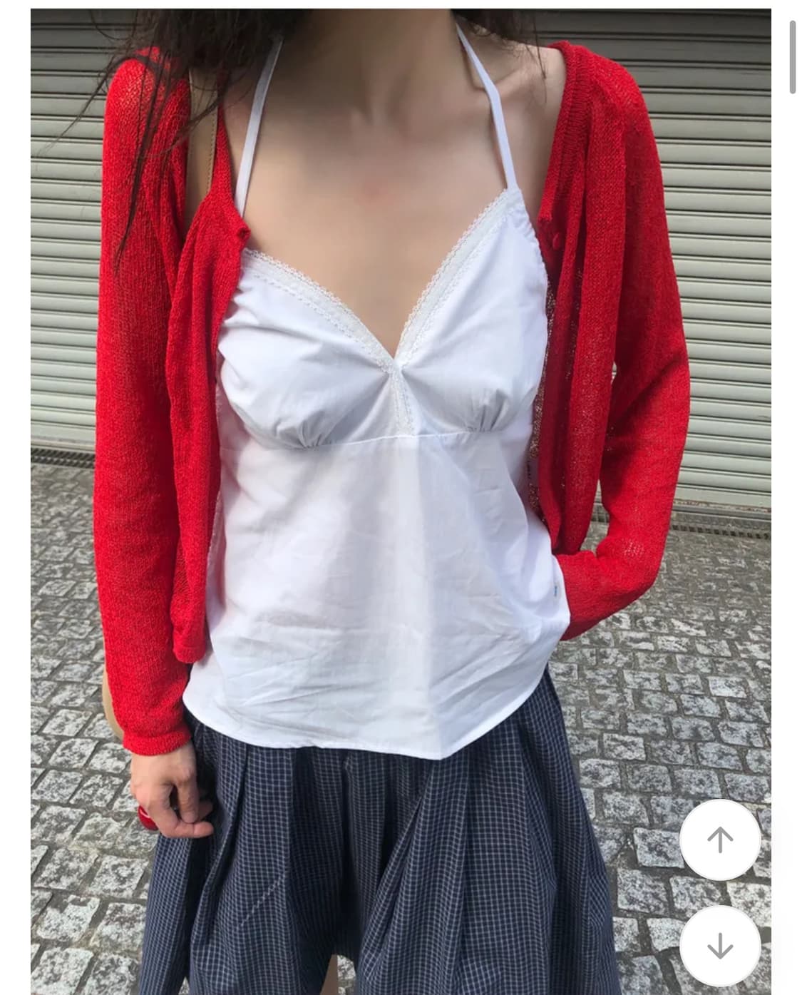 메이비베이비 [Dearest] Lilouh Top (아이보리) 상품이미지1