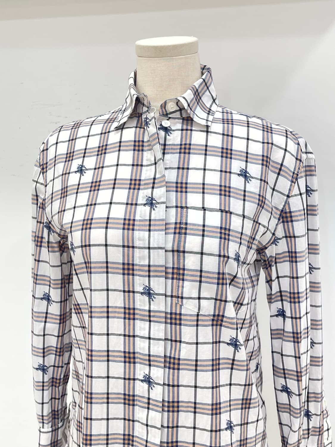 버버리 여성 남방 상품이미지5