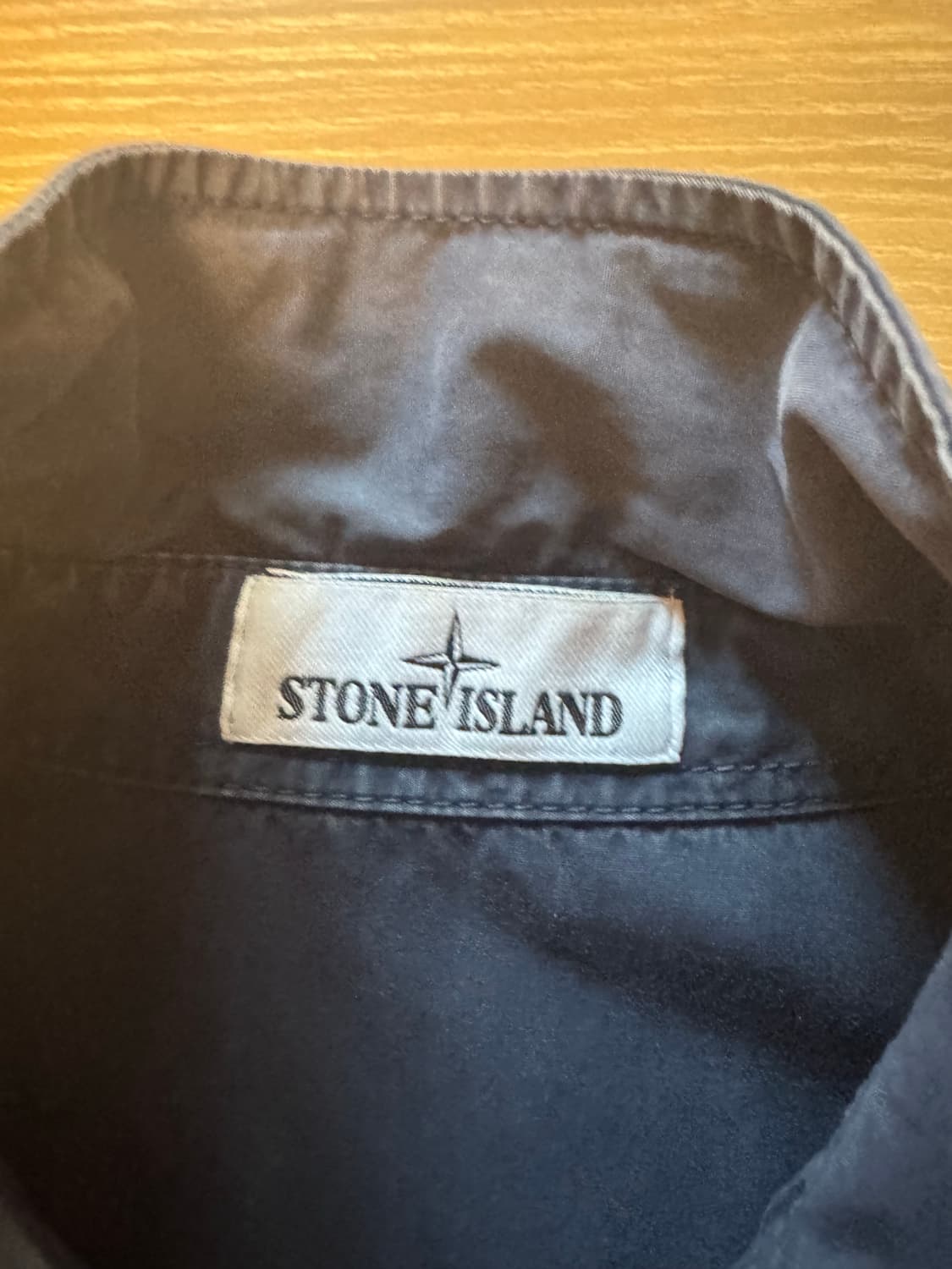 스톤 아일랜드 가먼트다이드 오버셔츠 자켓 상품이미지2