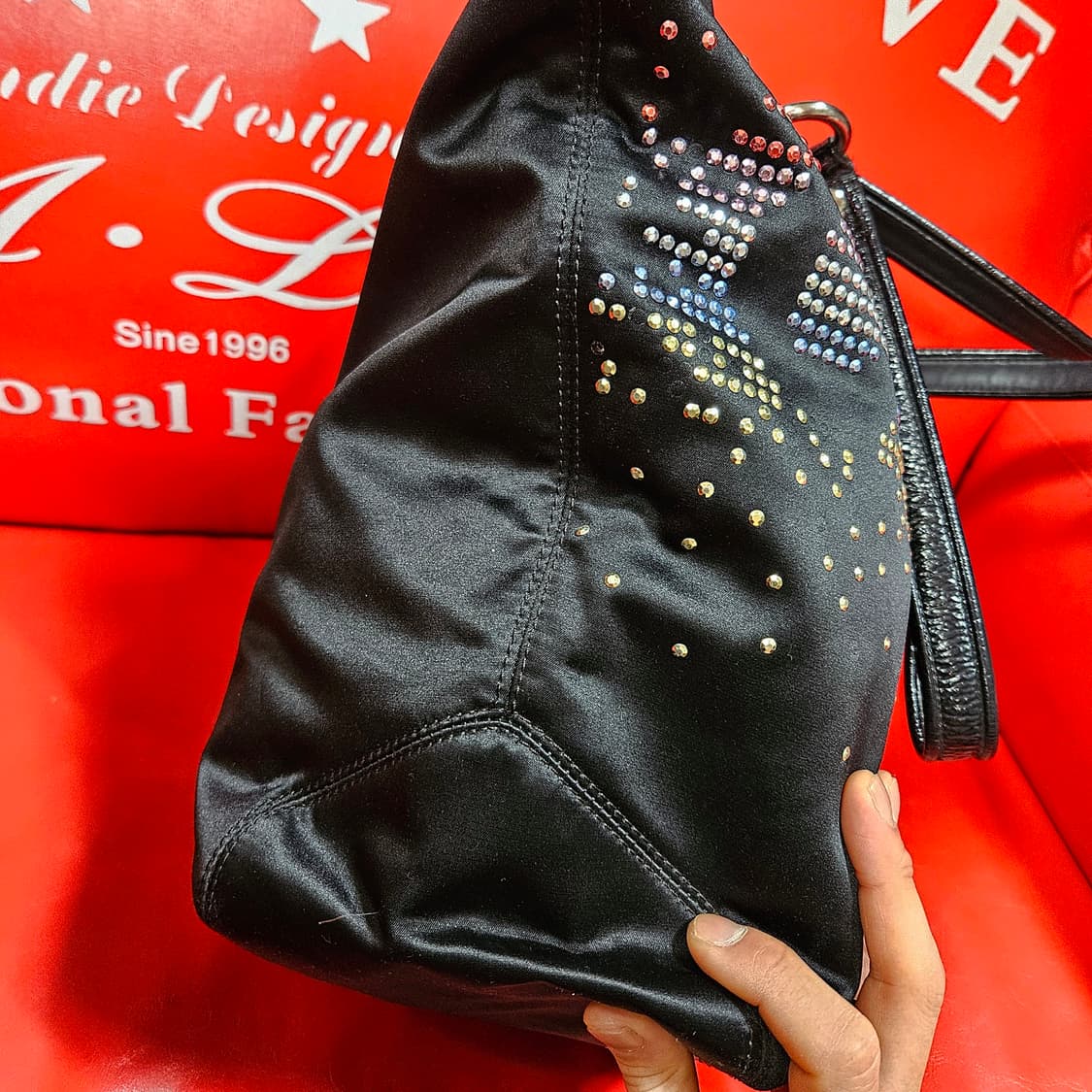 코치(COACH) 스페셜 에디션 홀리데이 나일론 토트백 상품이미지4