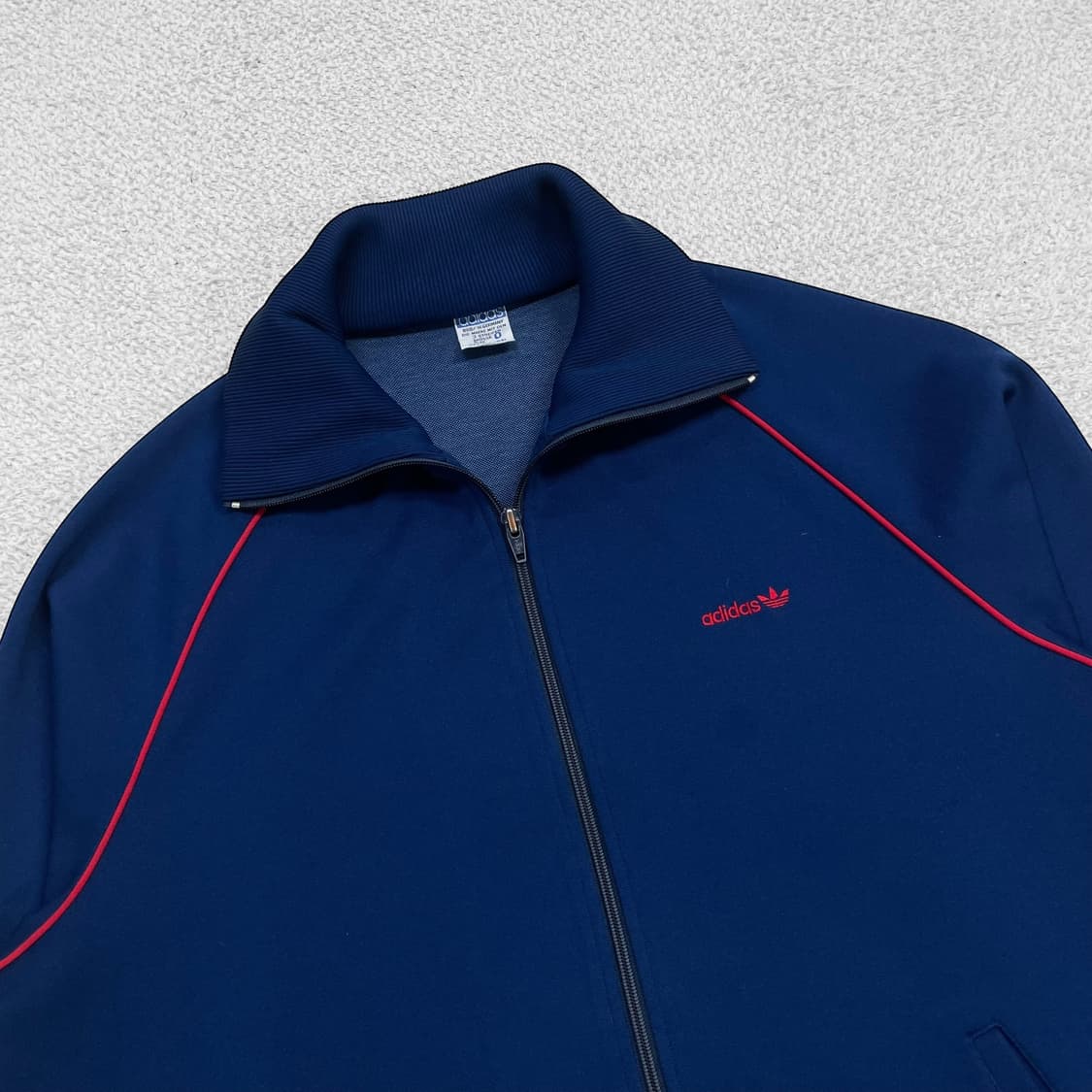 아디다스 80s 서독제 트랙탑 져지 네이비 상품이미지2