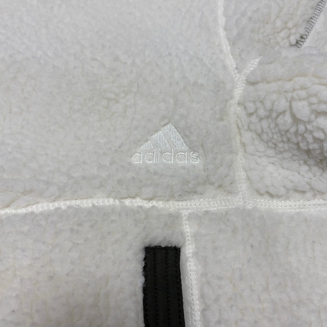아디다스 S25 보아 셰르파 플리스 집업 상품이미지3