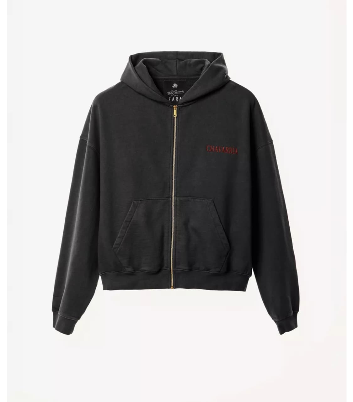 윌리 차바리아 x 자라 후드집업 상품이미지1