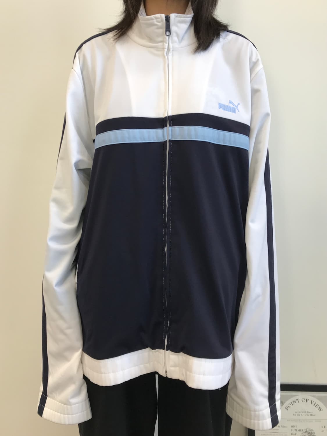 00's PUMA Track Zip Jacket 상품이미지3