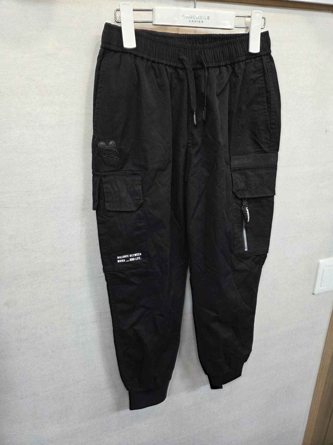 라이프워크 실리콘 라독 레터링 카고팬츠 s 상품이미지7