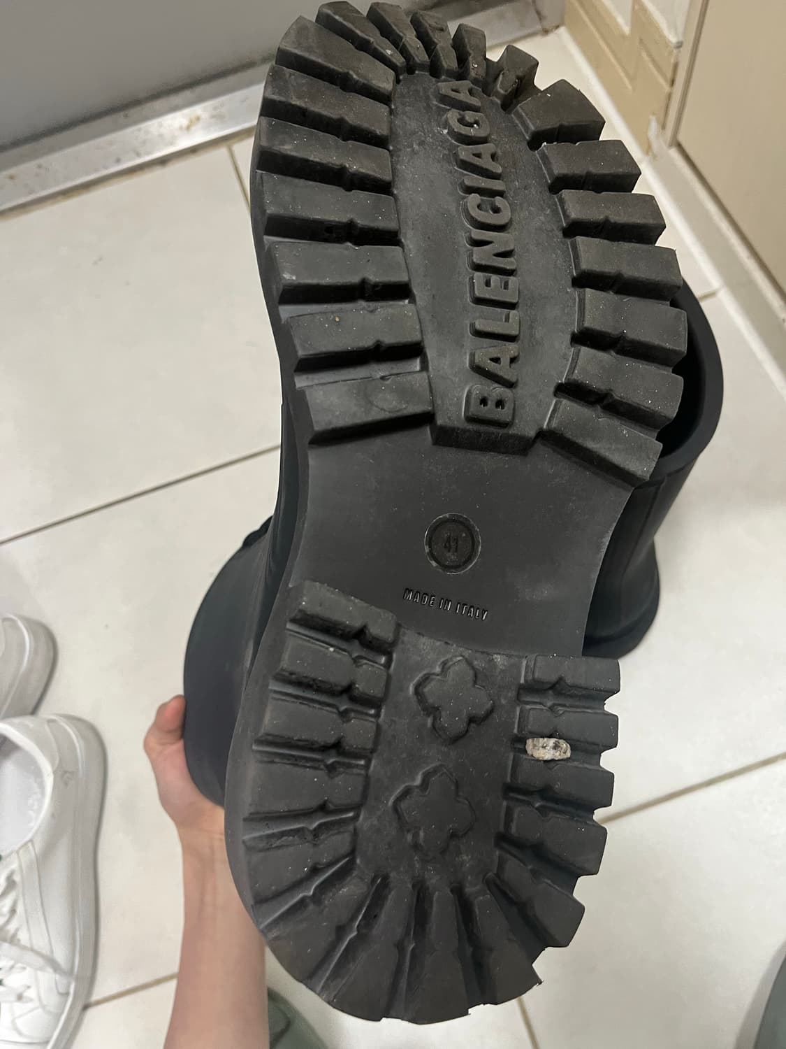 발렌시아가 스테로이드 부츠 상품이미지3