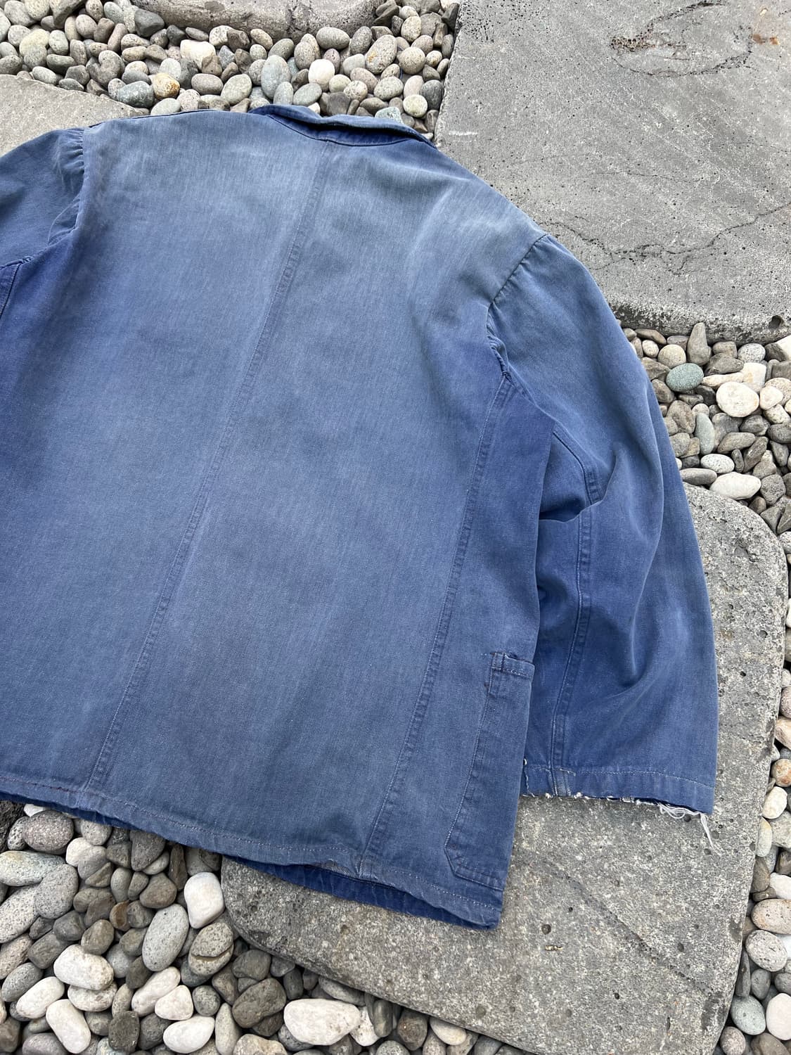 HARD FADED VINTAGE WASHING 빈티지프렌치워크자켓 상품이미지10