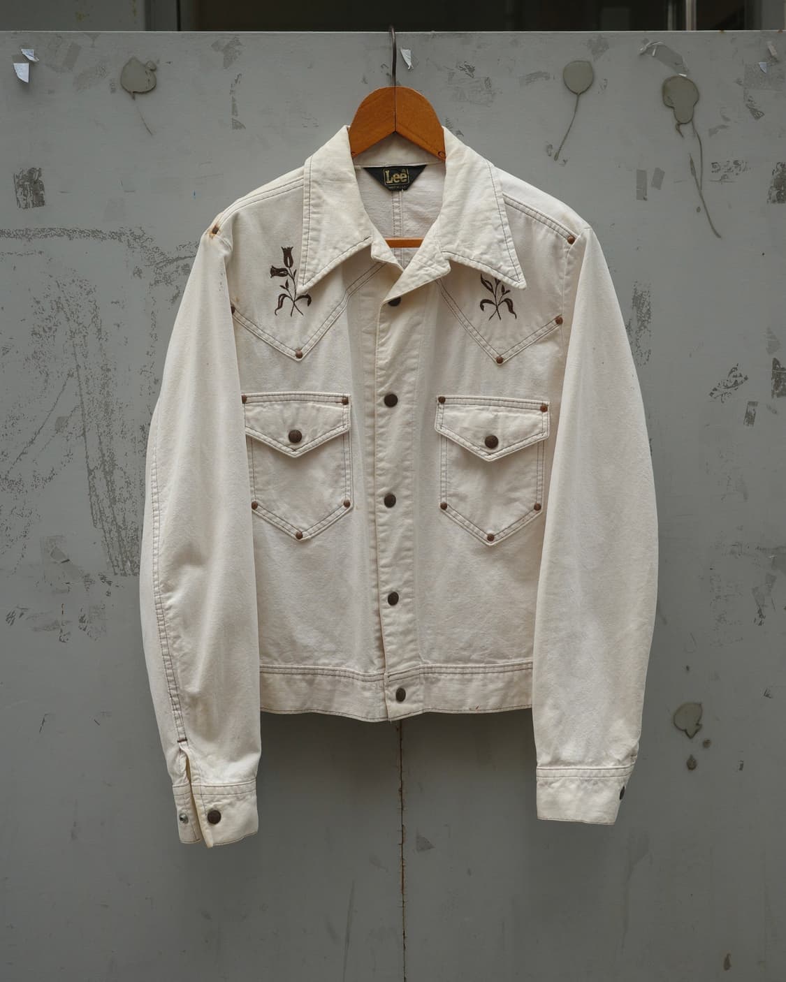 70s Lee 웨스턴 자켓 상품이미지1