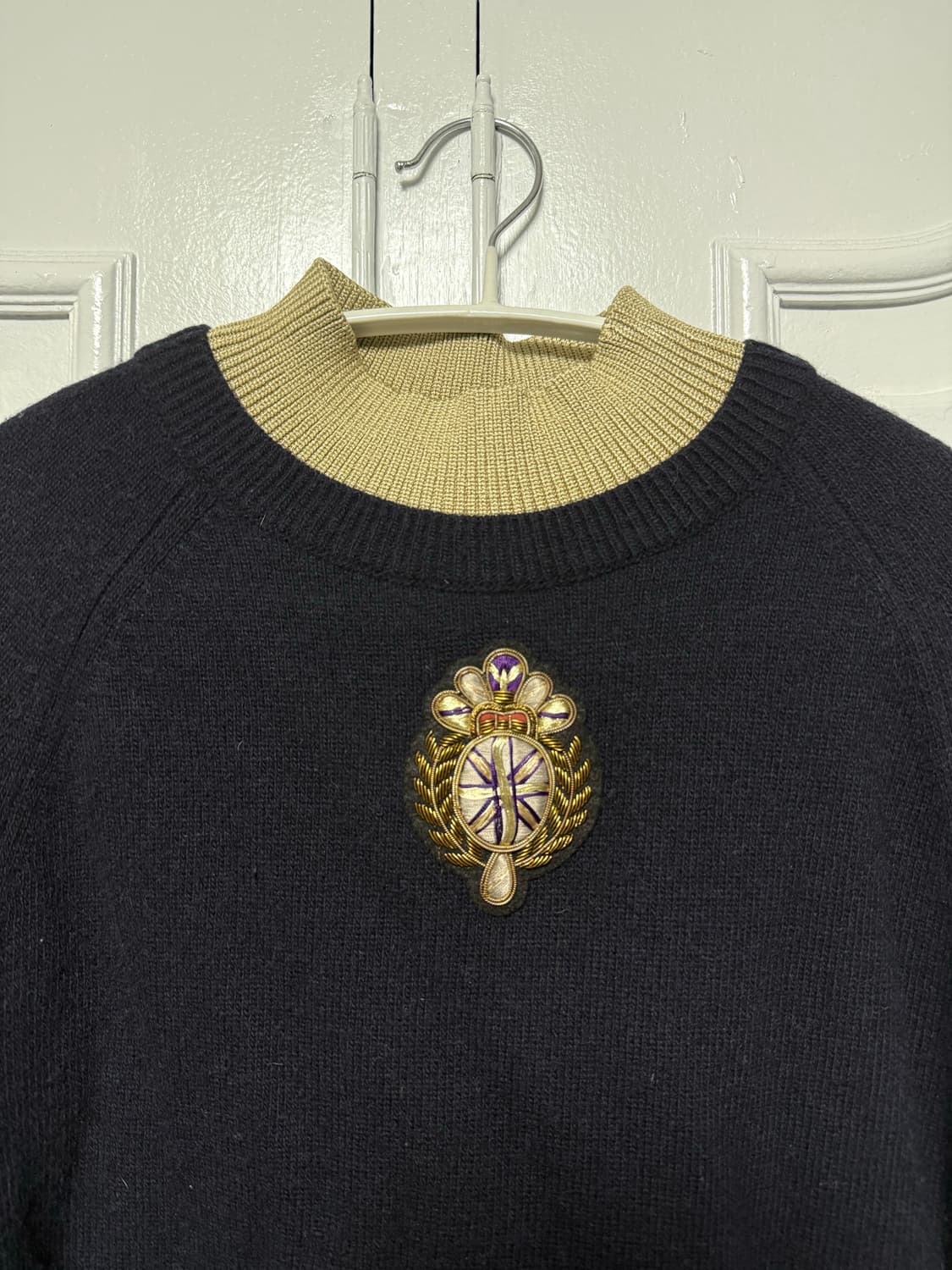 드리스반노튼/네이비니트/large 상품이미지2