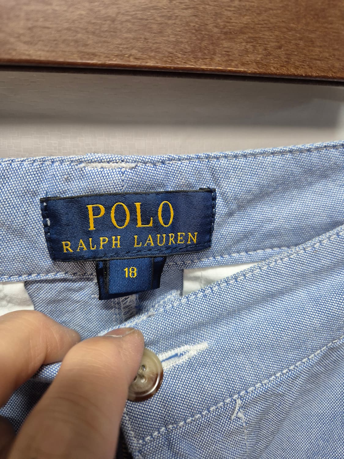 폴로 면 팬츠 상품이미지2