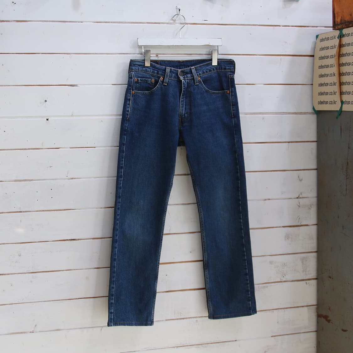 (착용컷) 리바이스 505 (남성용 31) 상품이미지1