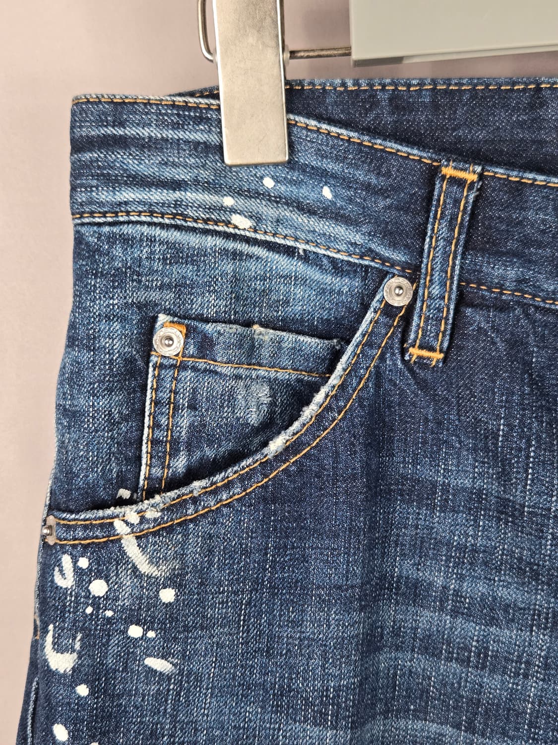 [무료배송]디스퀘어드2 여성 38 데님 팬츠 청바지 정품 상품이미지7