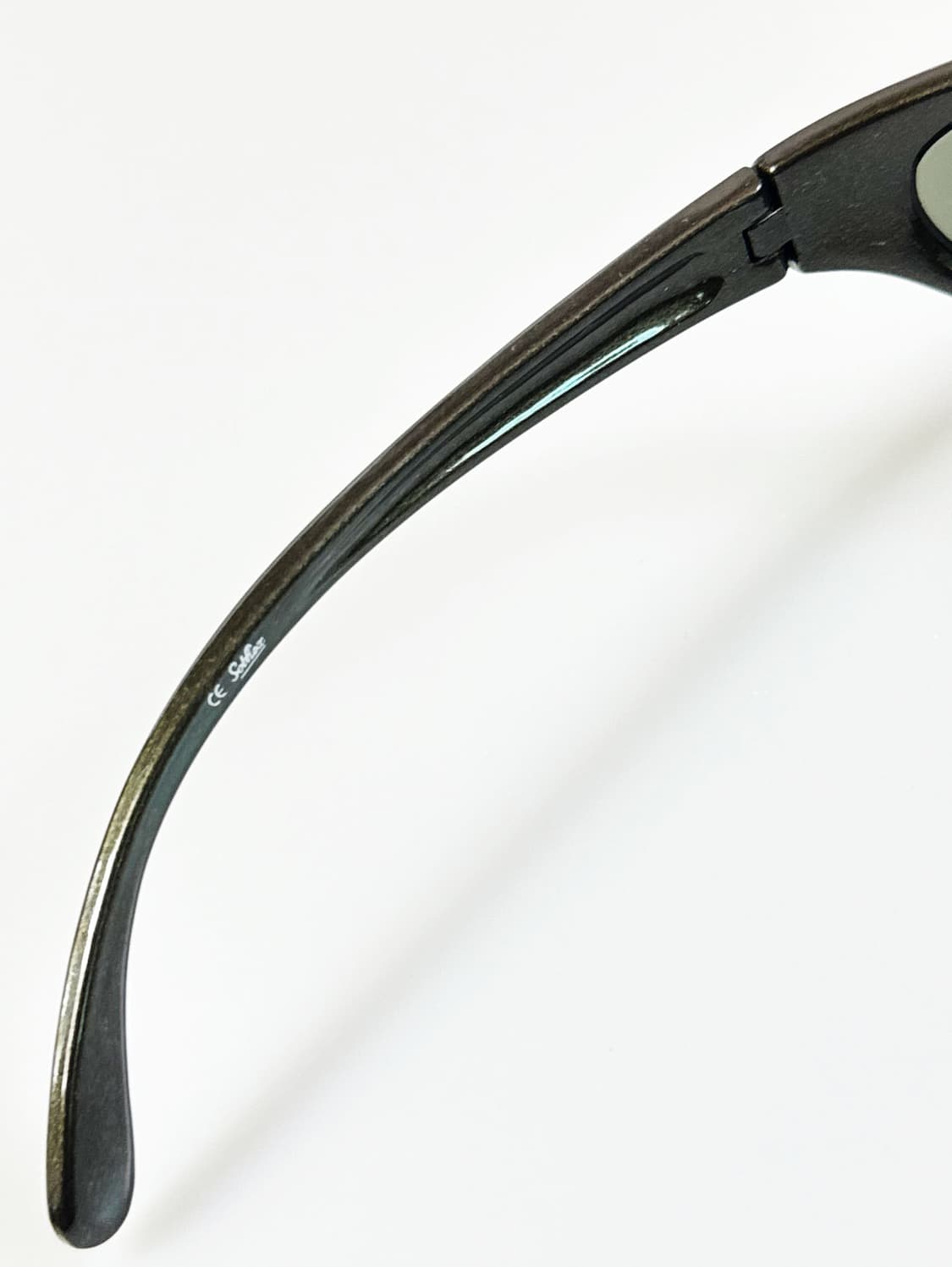 90s SOLFLEX 딥그린 래핑 스포티 빈티지 선글라스 상품이미지7