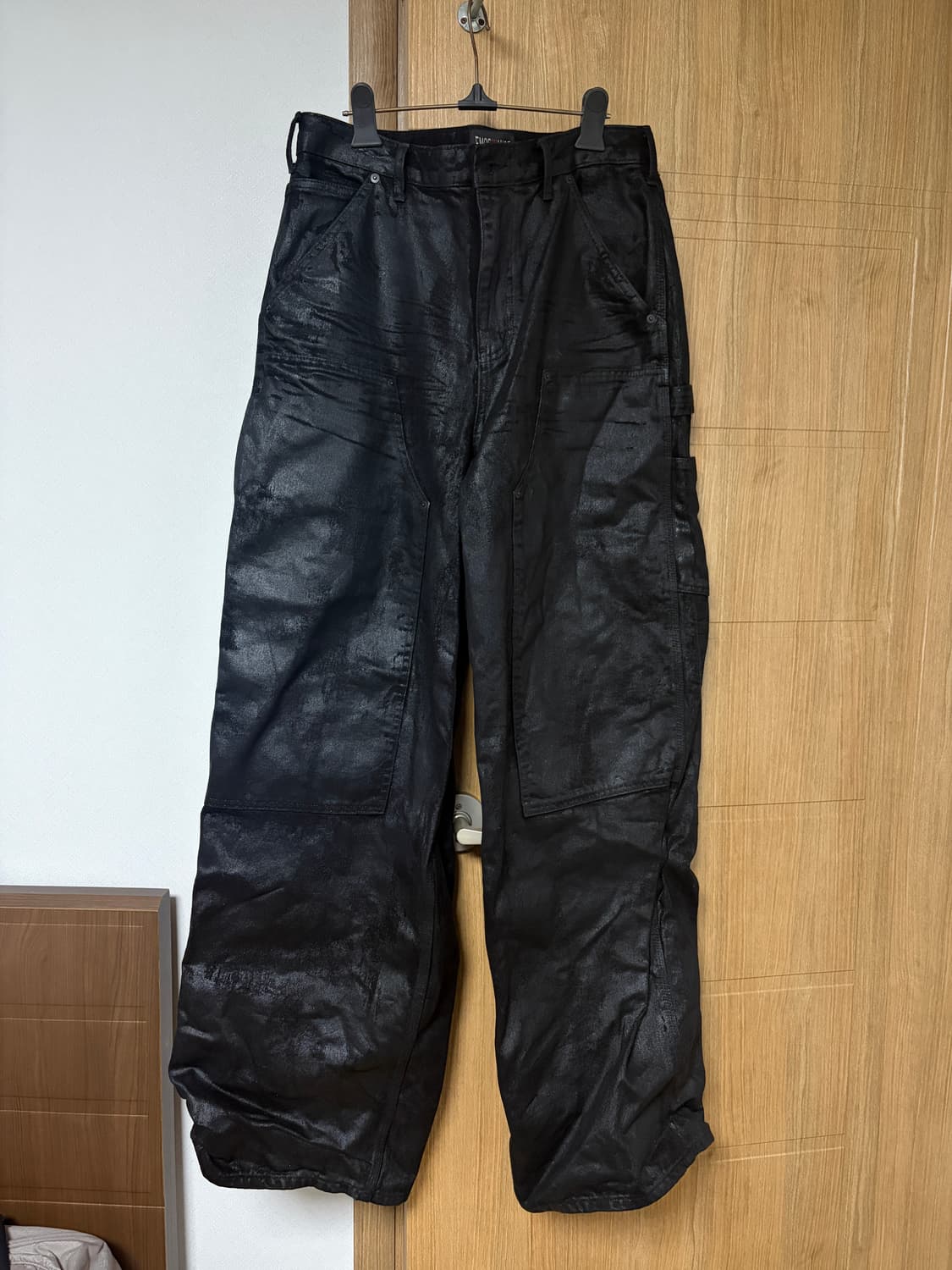 에모스탠스클럽 코티드 배기 카펜터 2사이즈 상품이미지3