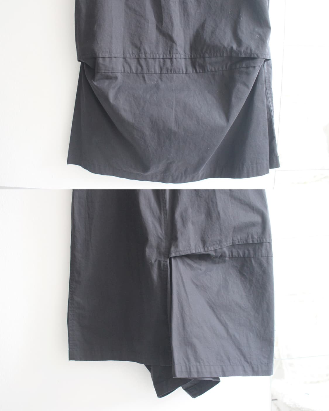 yohji yamamoto y’s double hem skirt pant 상품이미지5